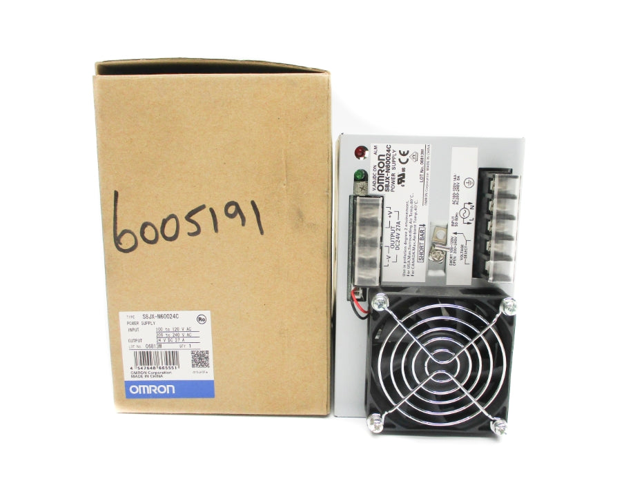 OMRON S8JX-N60024C NSMP