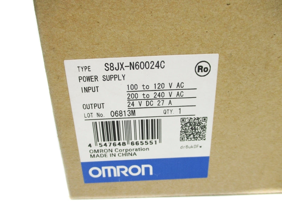 OMRON S8JX-N60024C NSMP