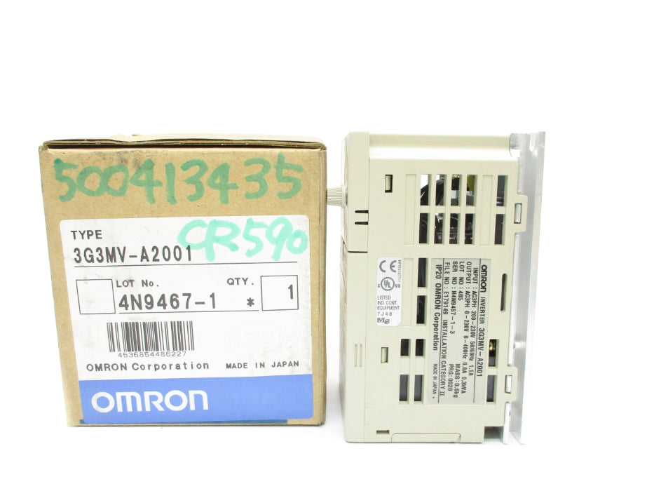 OMRON 3G3MV-A2001 NSMP