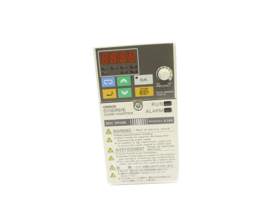 OMRON 3G3MV-A2001 NSMP