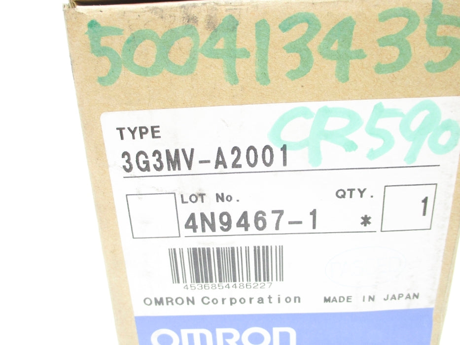 OMRON 3G3MV-A2001 NSMP