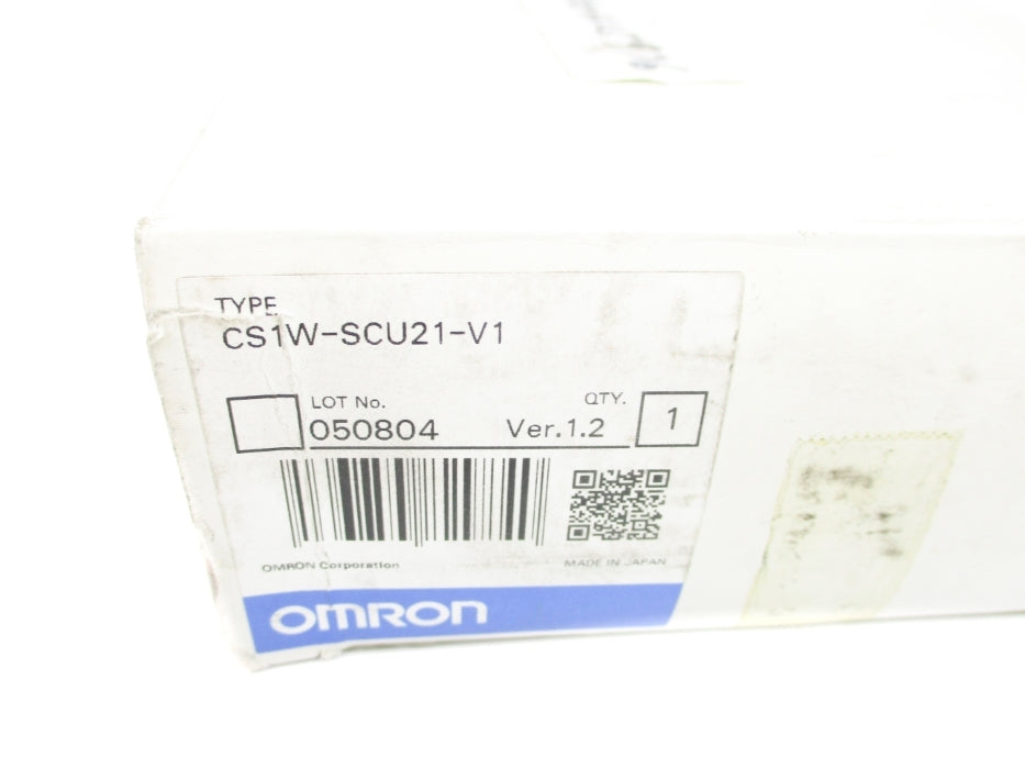 OMRON CS1W-SCU21-V1 NSMP