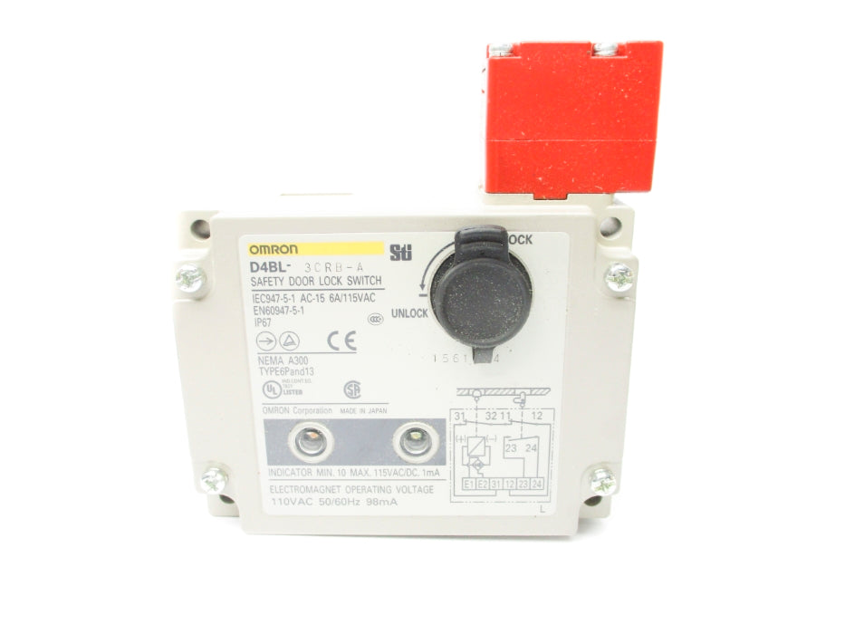 OMRON D4BL-3CRB-A NSNP