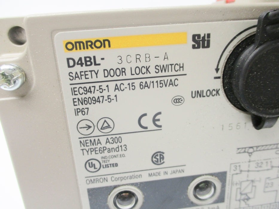 OMRON D4BL-3CRB-A NSNP
