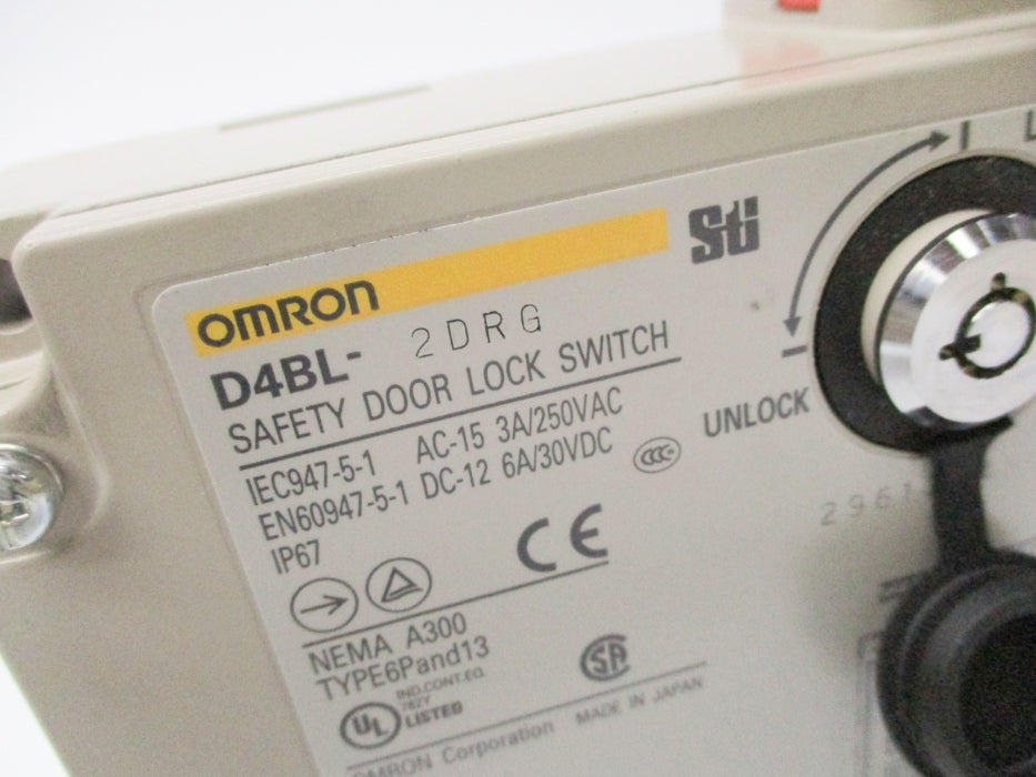 OMRON D4BL-2DRG NSNP