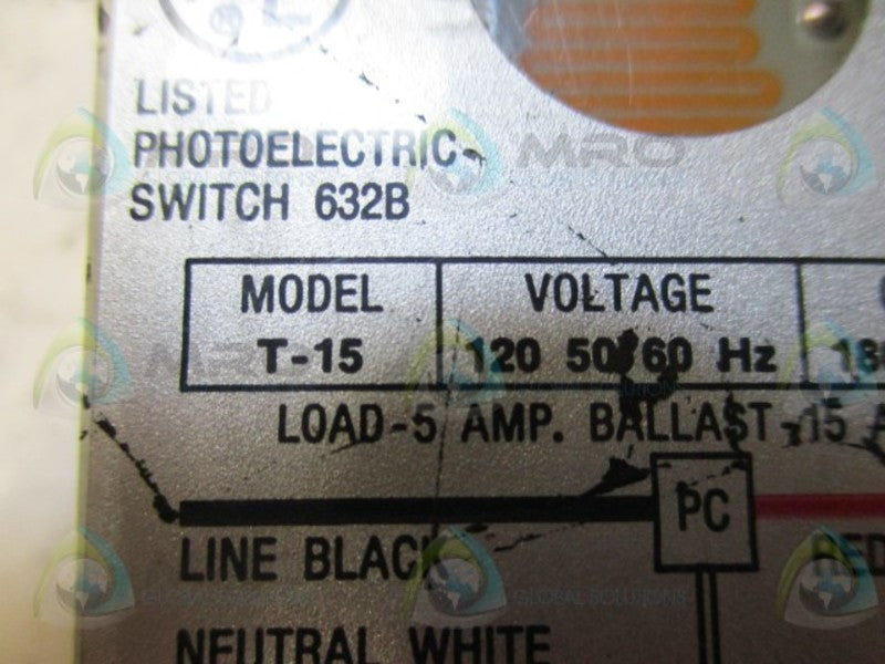 PRECISION T-15 PHOTOCONTROL *USED*