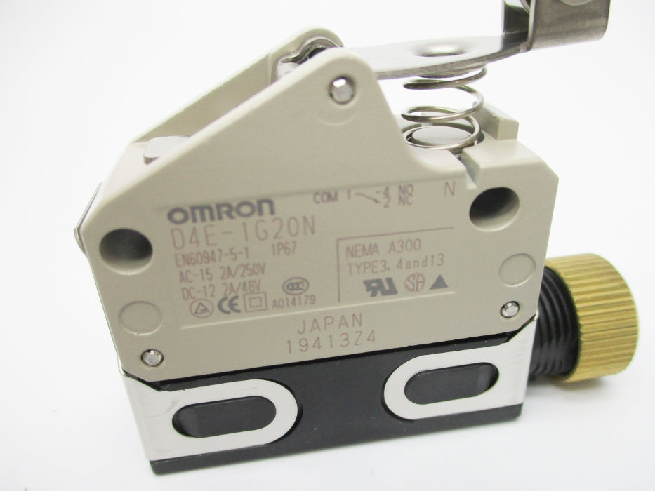 OMRON D4E-1G20N NSNP