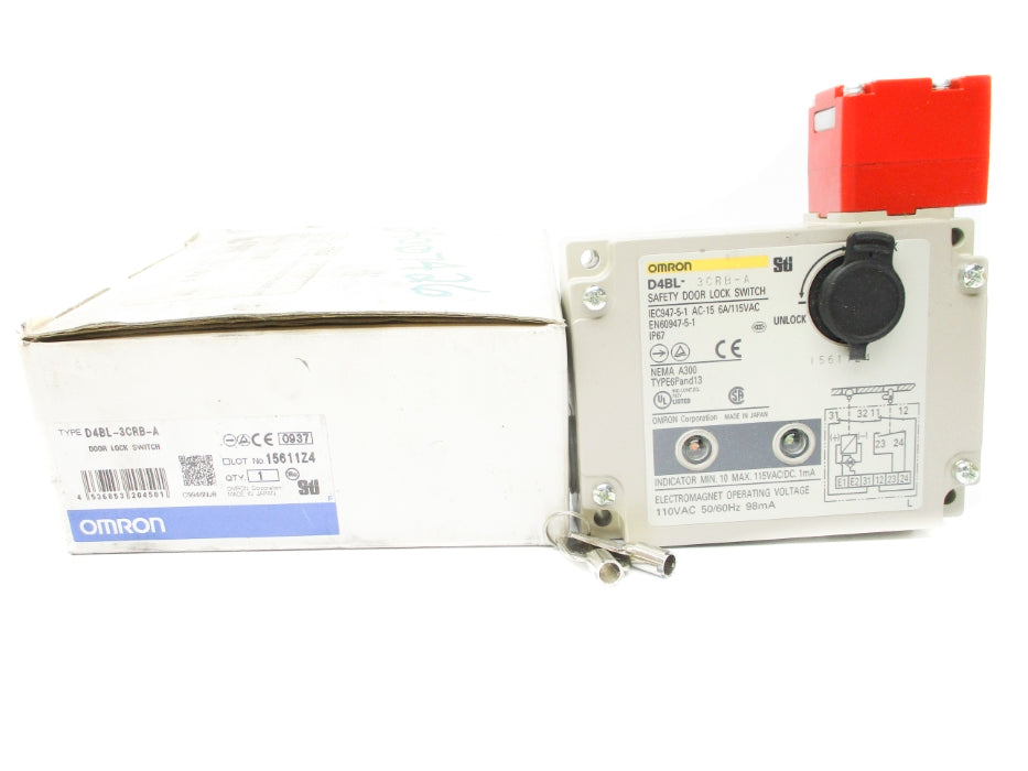 OMRON D4BL-3CRB-A NSMP