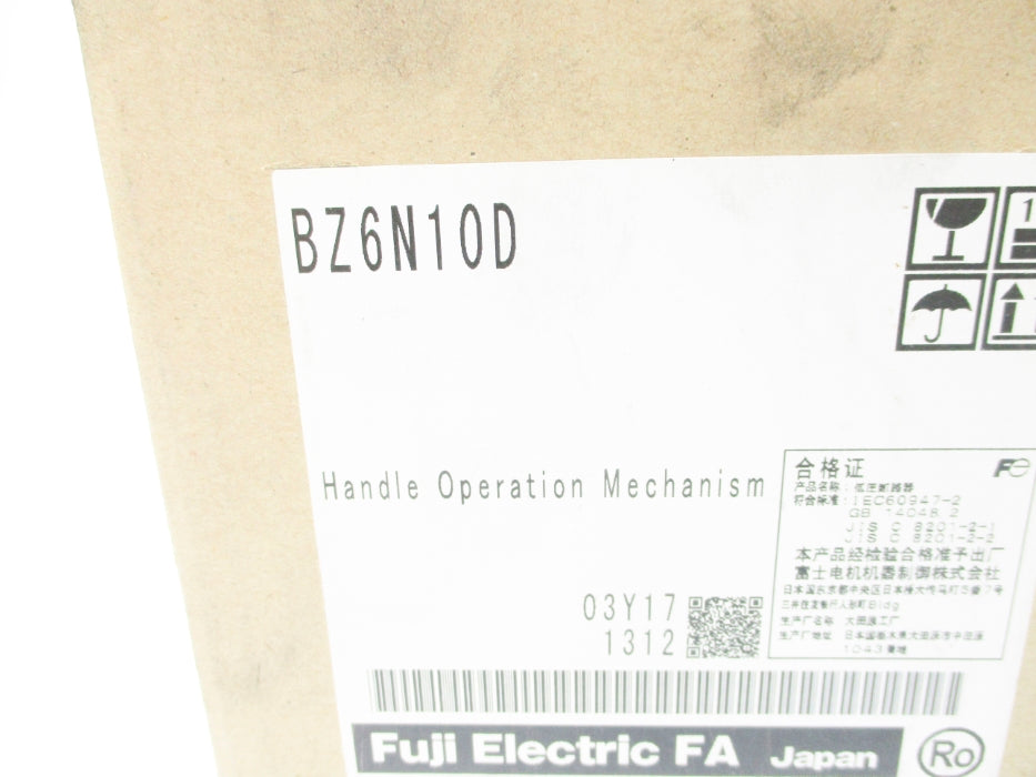 FUJI ELECTRIC BZ6N10D NSMP