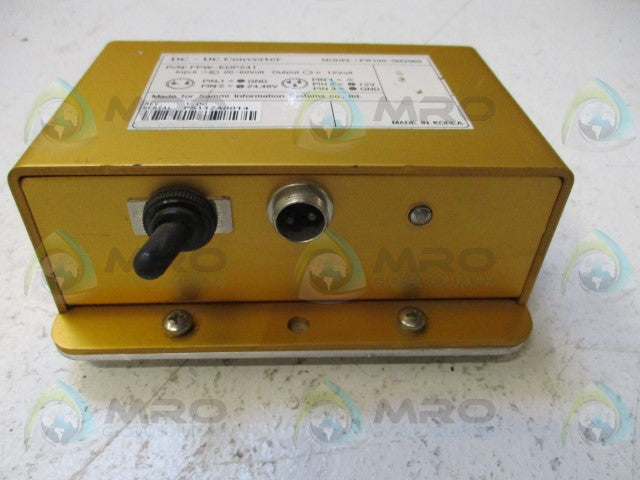 SAMMI SYSTEMS PW100-SM2060 DC-DC CONVERTER *NEW NO BOX*