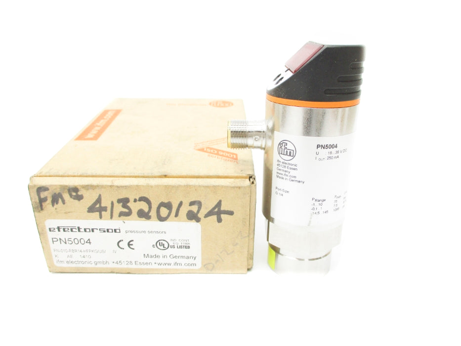 IFM EFECTOR PN-010-RBR14-HFPKG/US//V PN5004 NSMP
