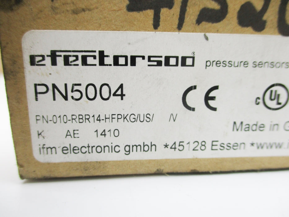 IFM EFECTOR PN-010-RBR14-HFPKG/US//V PN5004 NSMP
