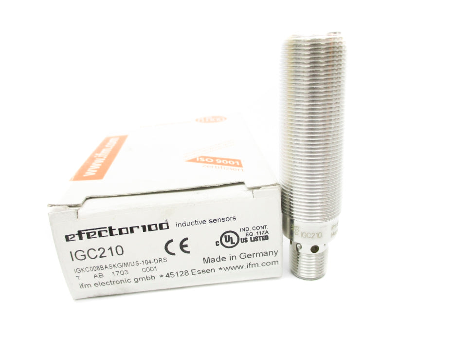IFM EFECTOR IGC210 IGKC008BASKG/M/US-104-DRS NSMP