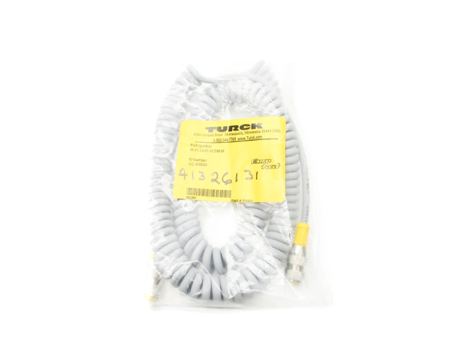 TURCK RK4T-3.3-RK4T/S90-SP U2-04840 NSMP