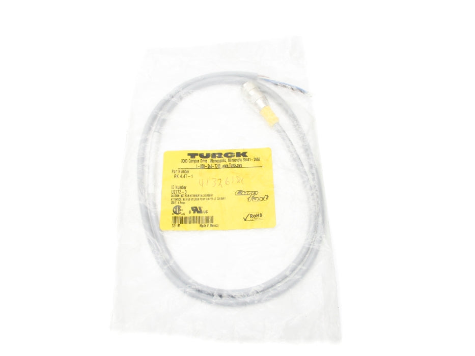 TURCK RK4.4T-1 U2172-0 NSMP
