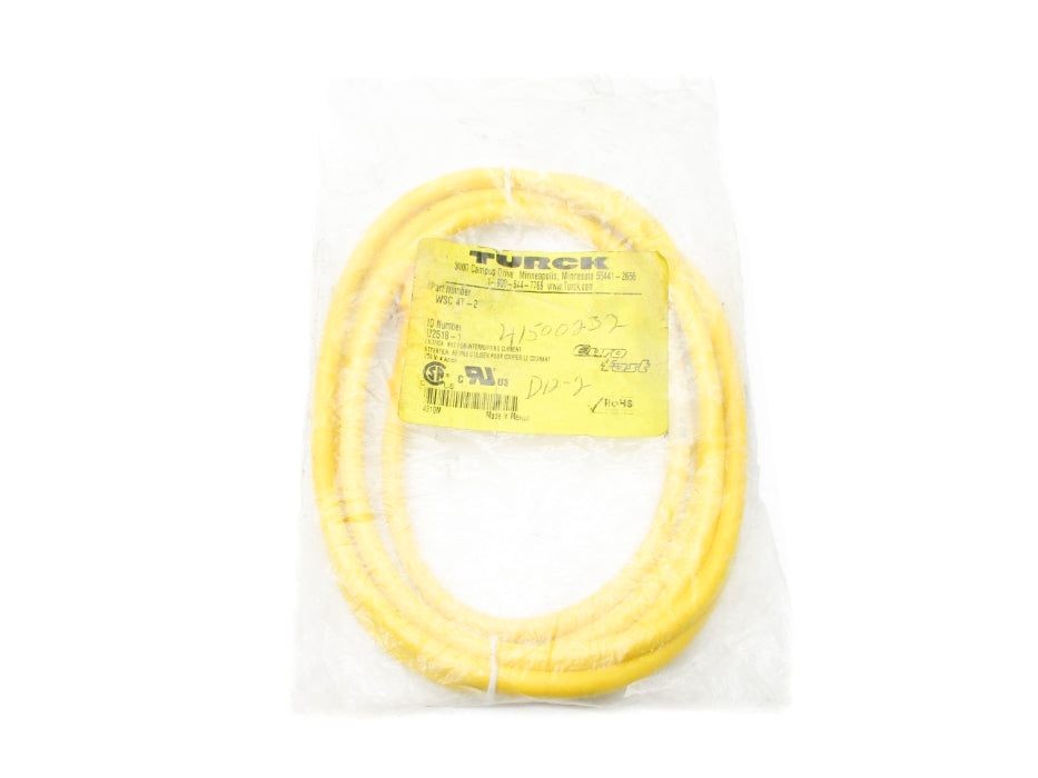 TURCK WSC4T-2 U2518-1 NSMP