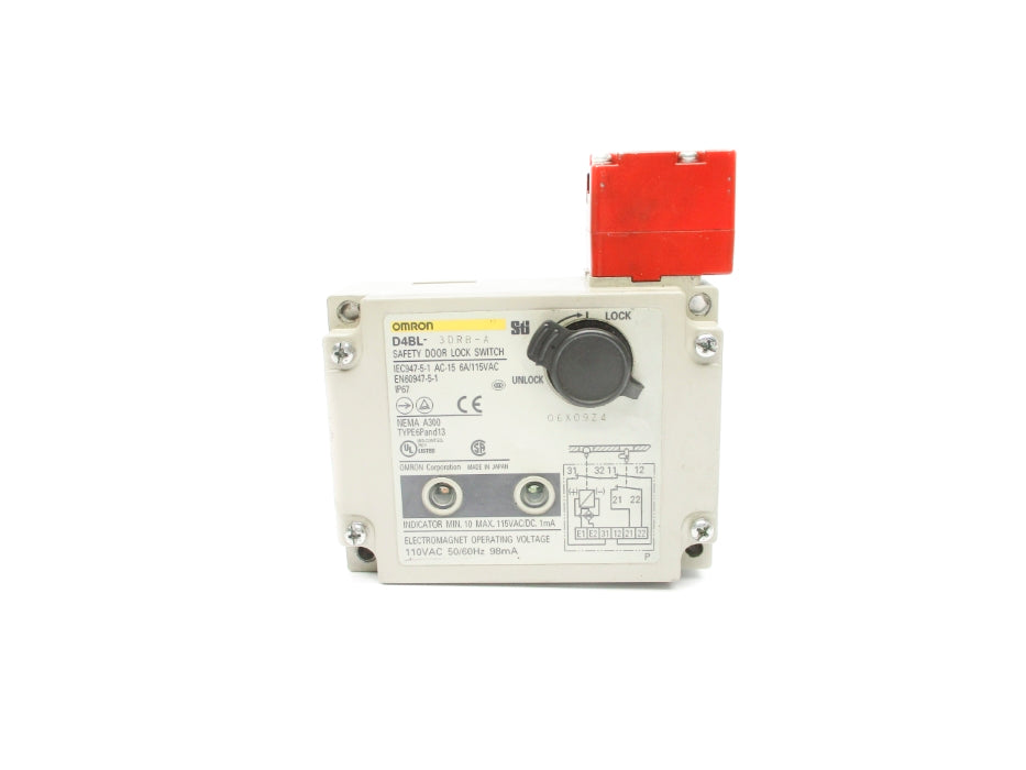OMRON D4BL-3DRB-A UNMP