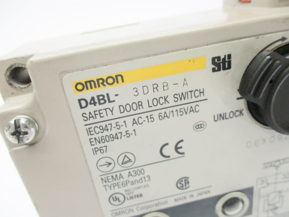 OMRON D4BL-3DRB-A UNMP