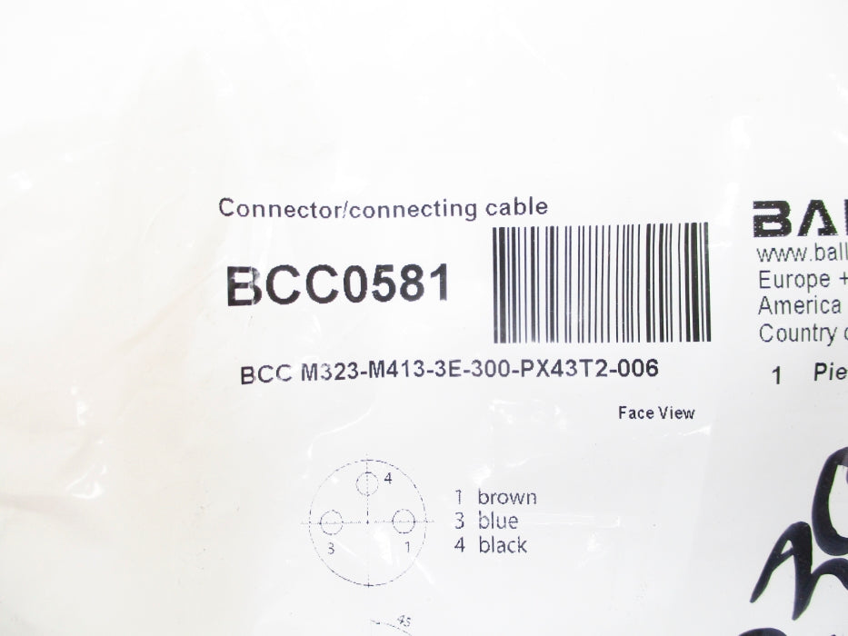 BALLUFF BCCM323-M413-3E-300-PX43T2-006 BCC0581 NSMP