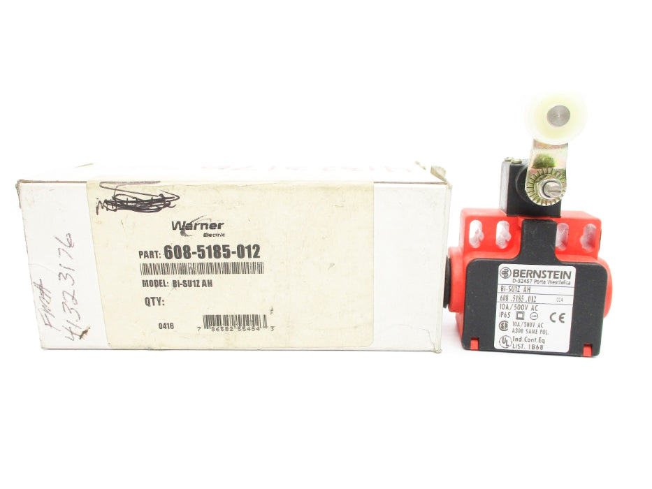 WARNER ELECTRIC BI-SU1ZAH 608-5185-012 NSMP