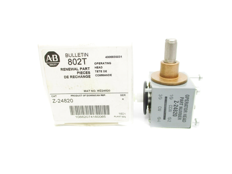 ALLEN BRADLEY Z-24820 (WH) NSMP