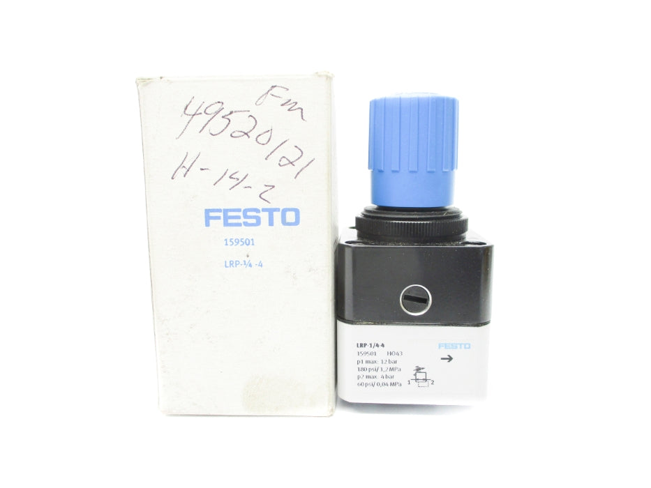FESTO LRP-1/4-4 159501 180PSI NSMP