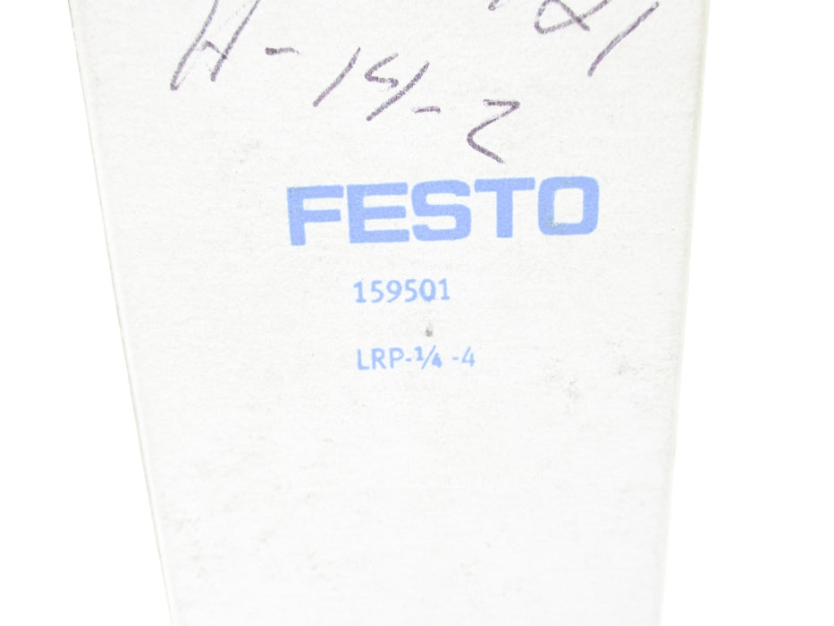 FESTO LRP-1/4-4 159501 180PSI NSMP