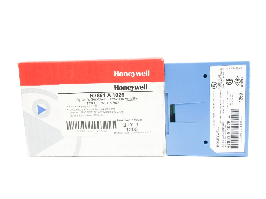 HONEYWELL R7861A1026 1.25VDC 2/3S NSMP