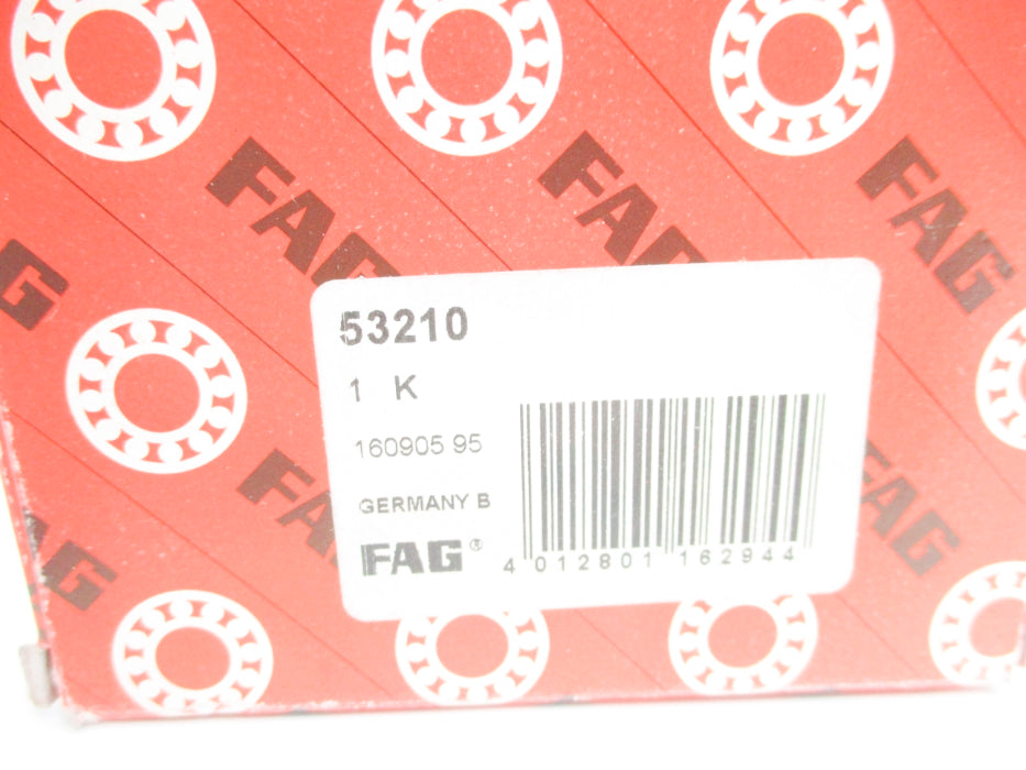 FAG 53210 NSMP