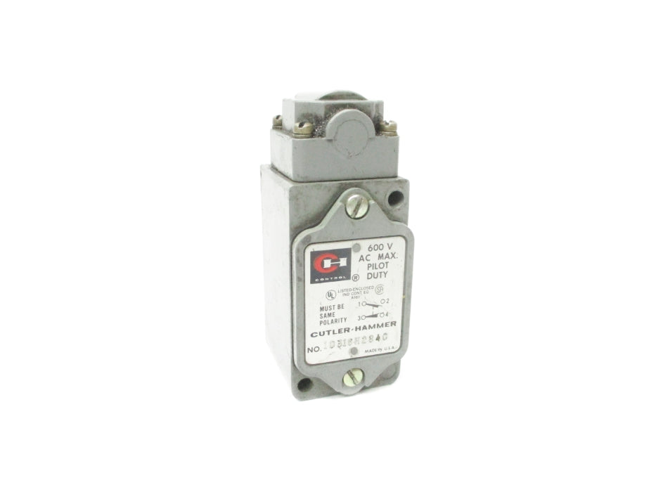 CUTLER HAMMER 10316H284C UNMP
