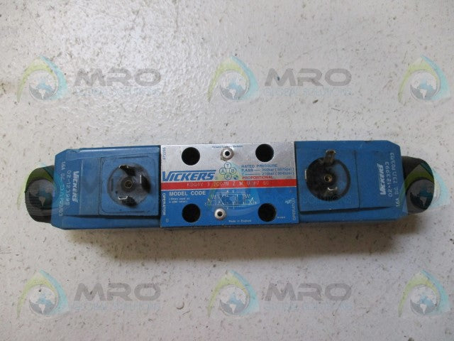 VICKERS KDG4V-3-2C07N-Z-M-U-H7-60 DIRECTIONAL VALVE *USED*