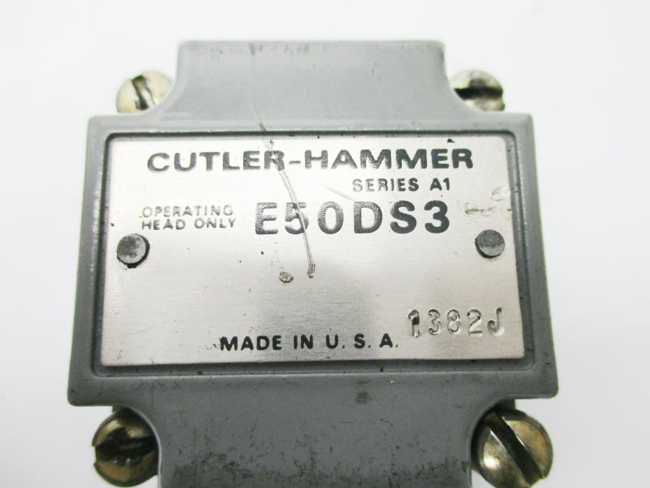 CUTLER HAMMER E50DS3 SER. A1 UNMP