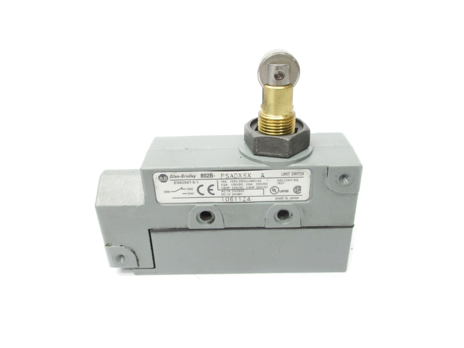 ALLEN BRADLEY 802B-PSADXSX SER. A 480VAC 15A UNMP