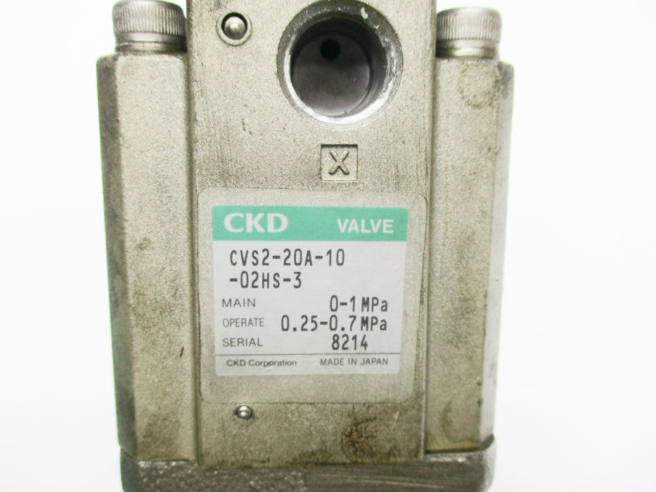 CKD CVS2-20A-10 UNMP