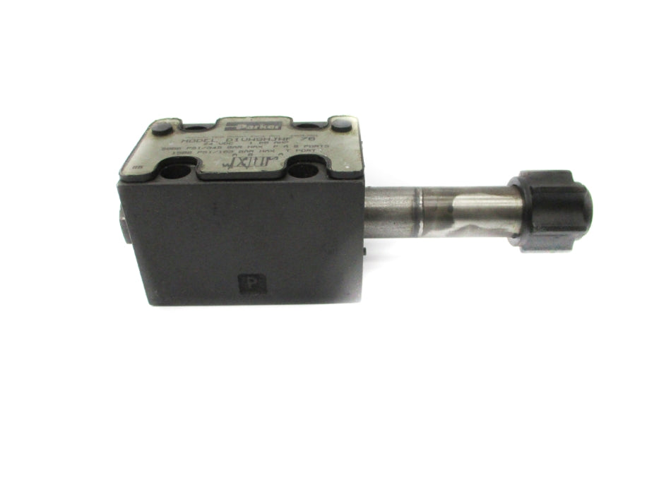 PARKER D1VW9HJWF70 5000PSI 24VDC 1.00A UNMP