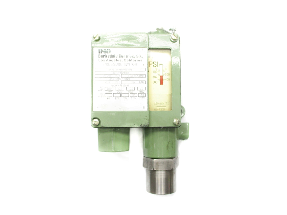 BARKSDALE CONTROLS 9675-1-D/KFO-0292-00 20-3000PSI UNMP