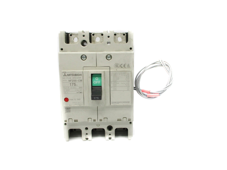 MITSUBISHI NF250-CW 175A 600V UNMP