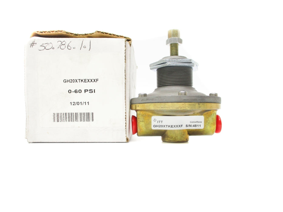 ITT GH20XTKEXXXF 0-60PSI NSMP