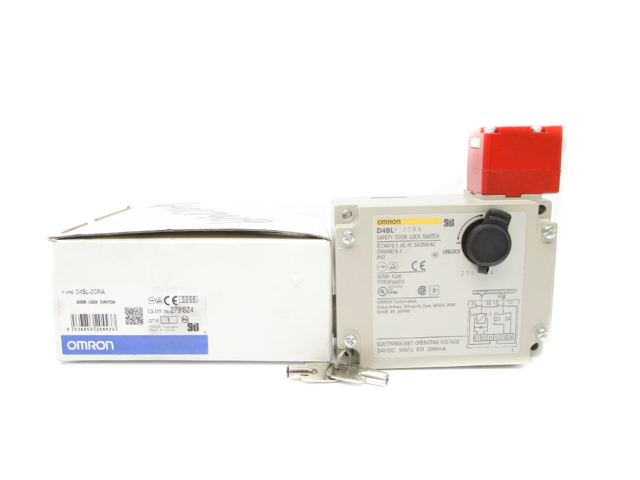 OMRON D4BL-2CRA NSMP