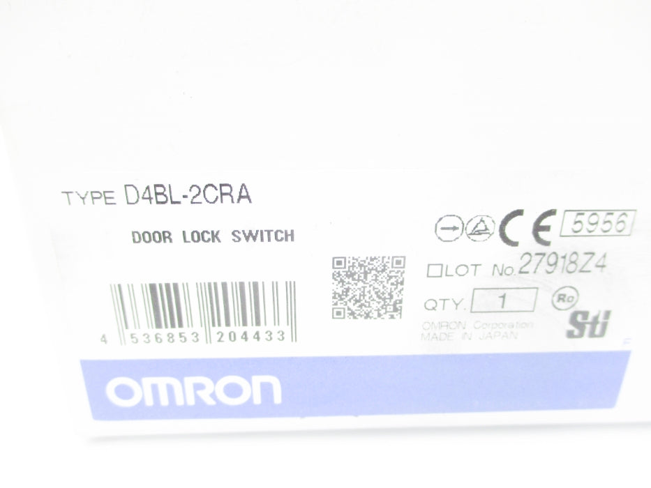 OMRON D4BL-2CRA NSMP