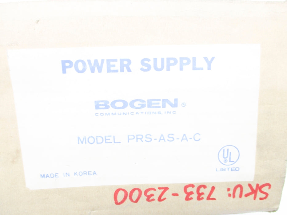BOGEN PRS-AS-A-C NSMP