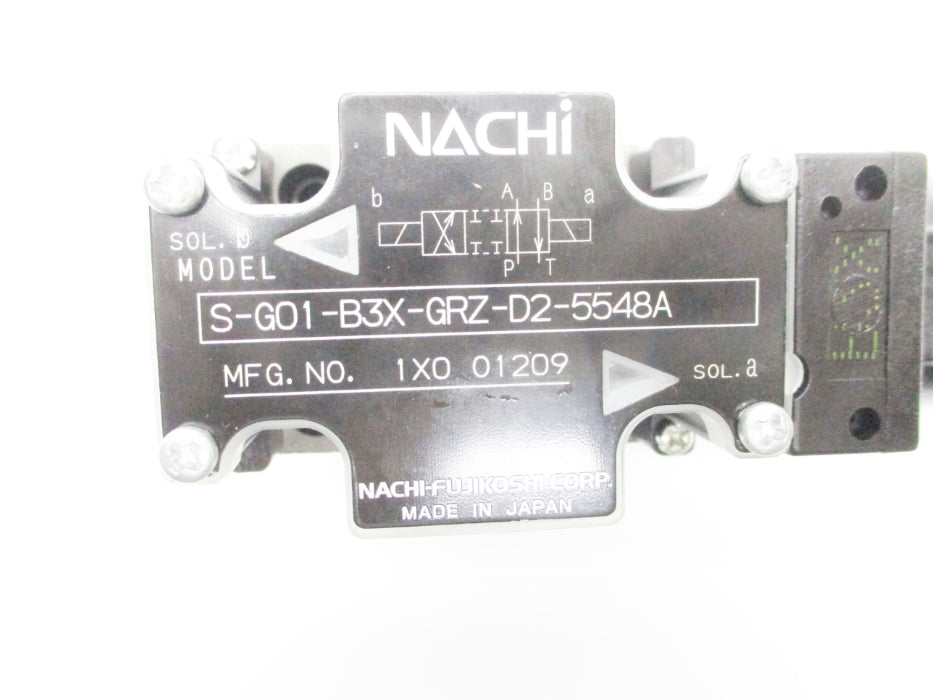 NACHI S-G01-B3X-GRZ-D2-5548A NSNP