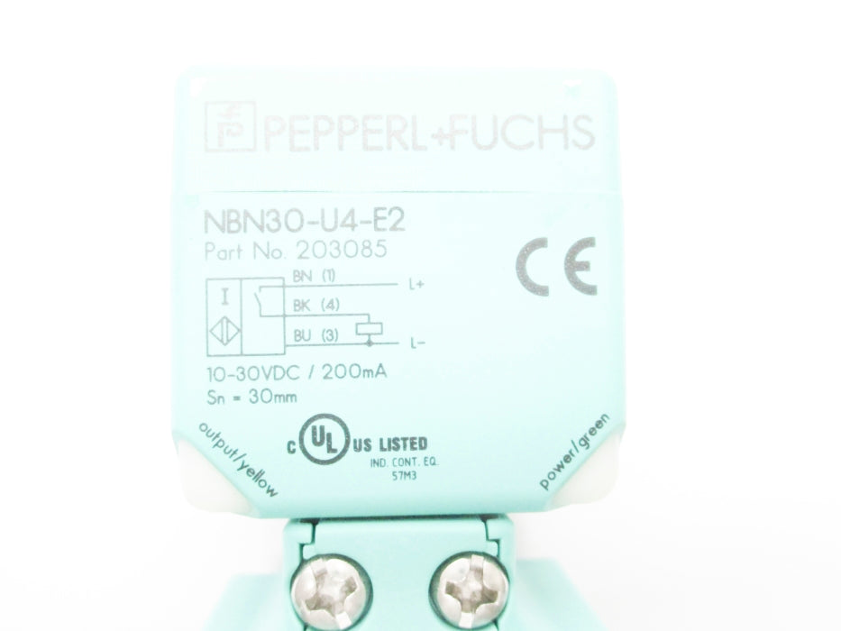 PEPPERL+FUCHS NBN30-U4-E2 203085 NSNP