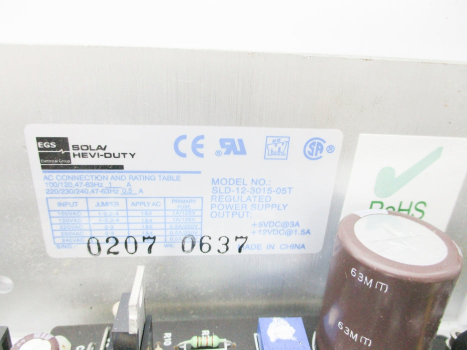 SOLA SLD-12-3015-05T UNMP