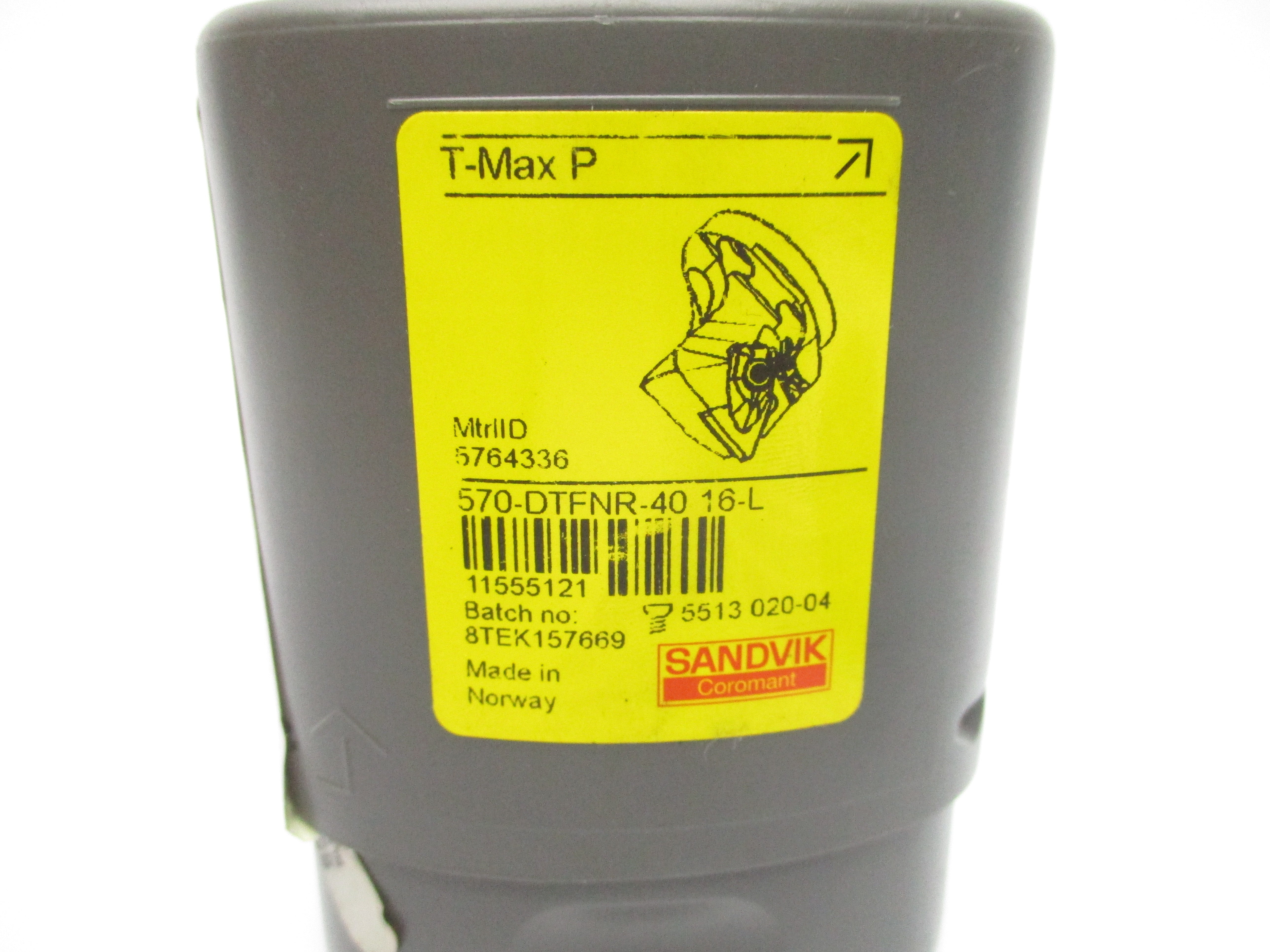 SANDVIK 570-DTFNR-40-16-L NSMP