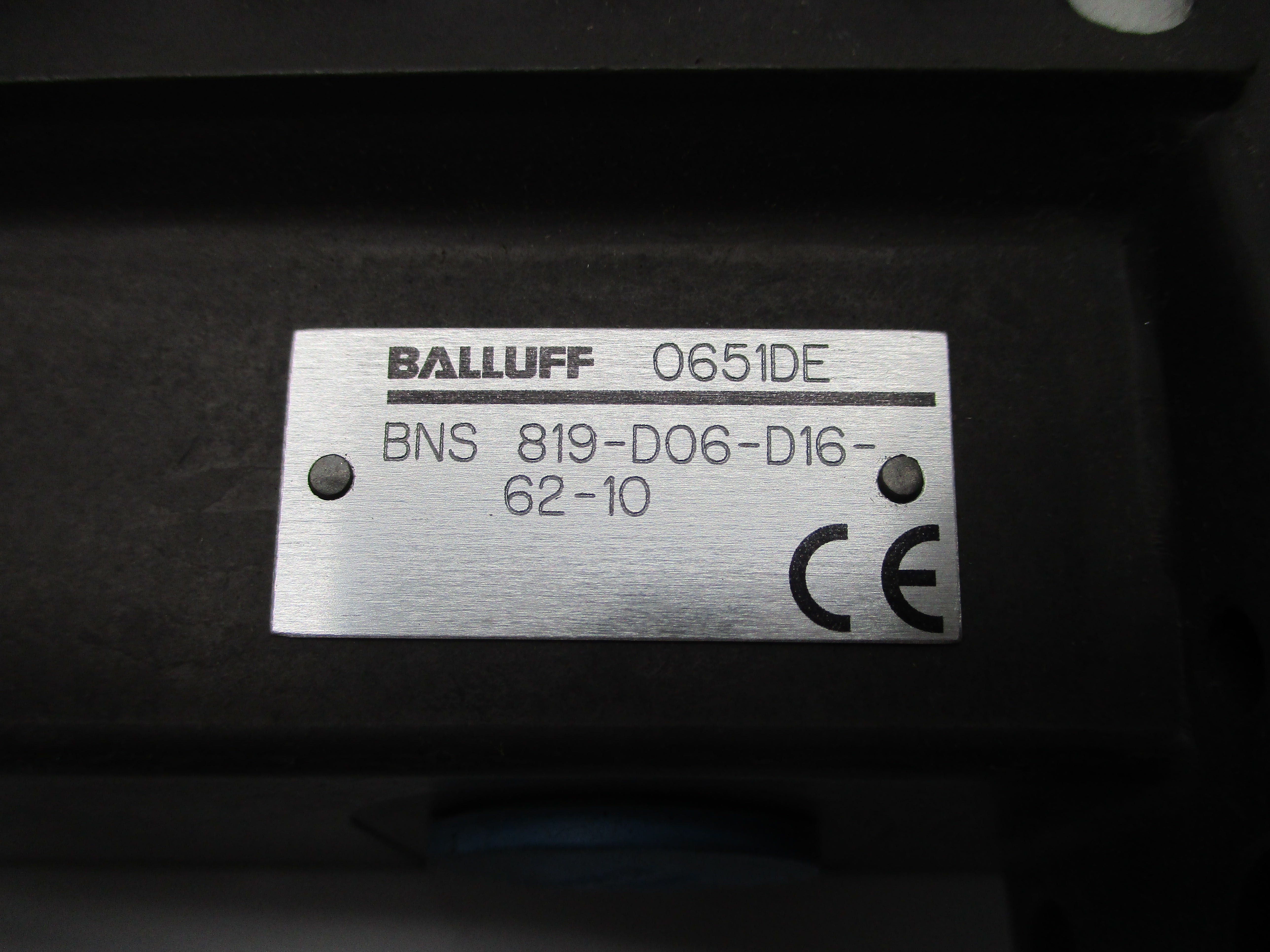 BALLUFF BNS819-D06-D16-62-10 NSNP