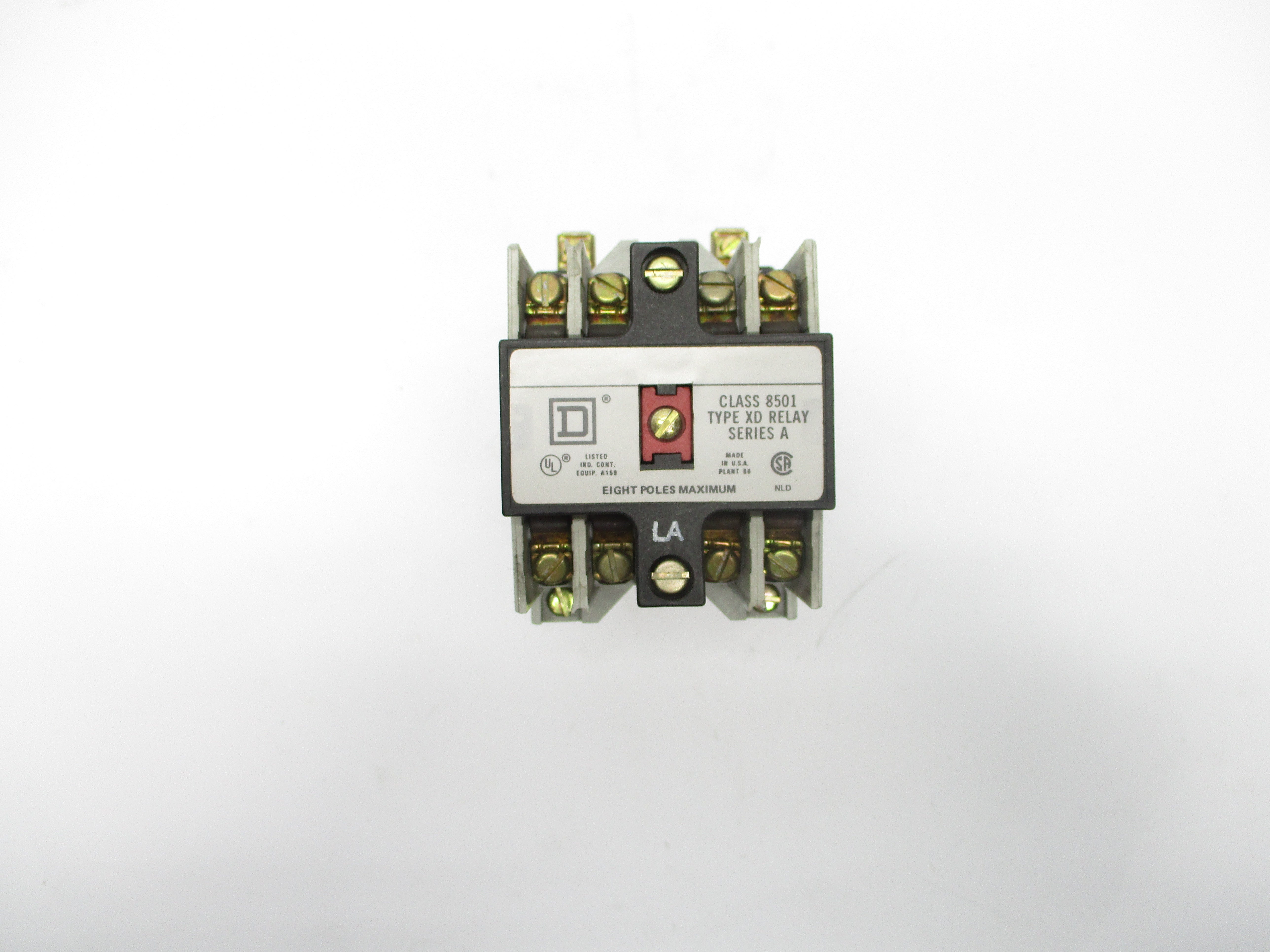 SQUARE D 8501XDO40 SER. A 24VDC NSNP