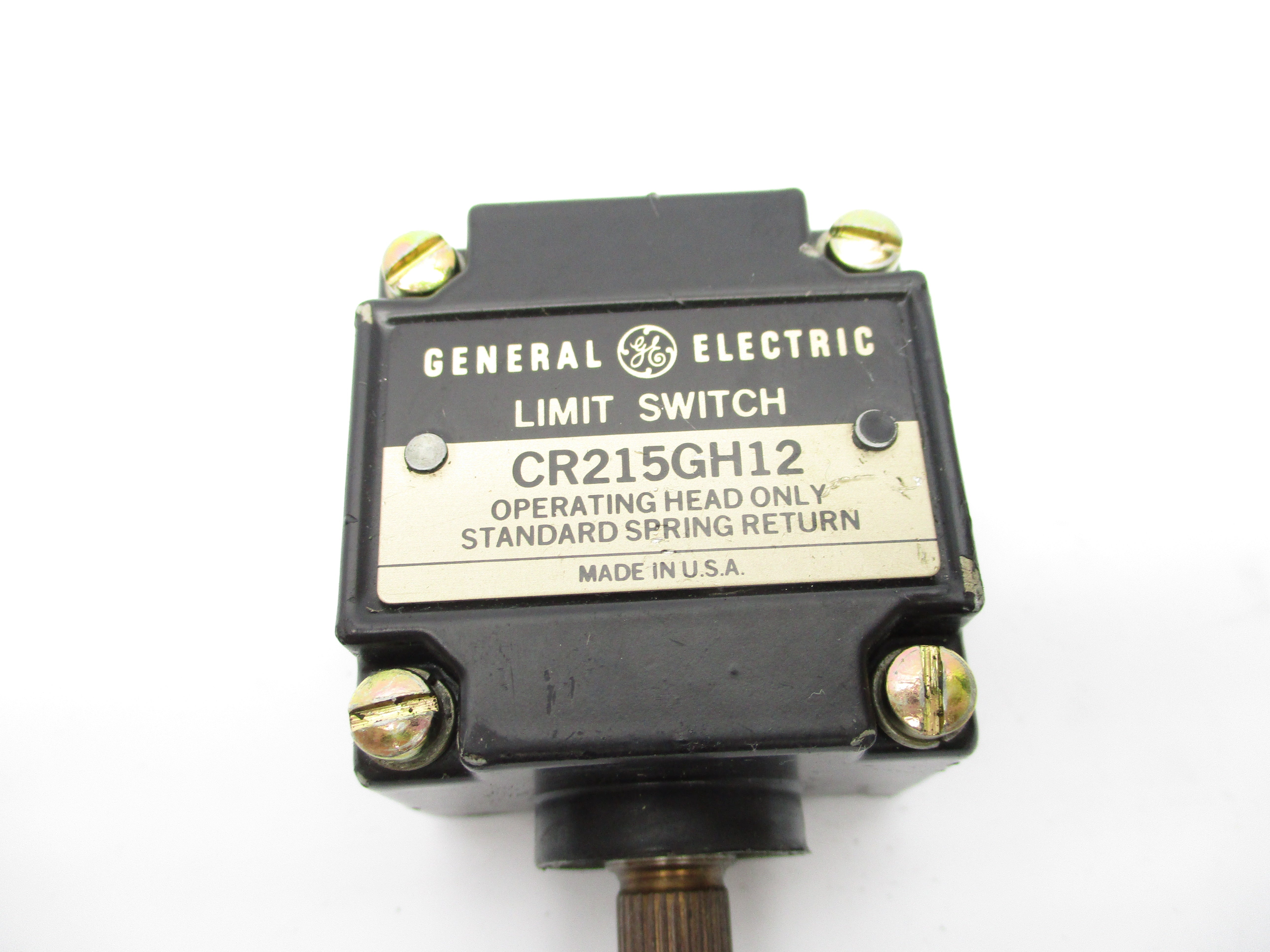 GENERAL ELECTRIC CR215GH12 UNMP