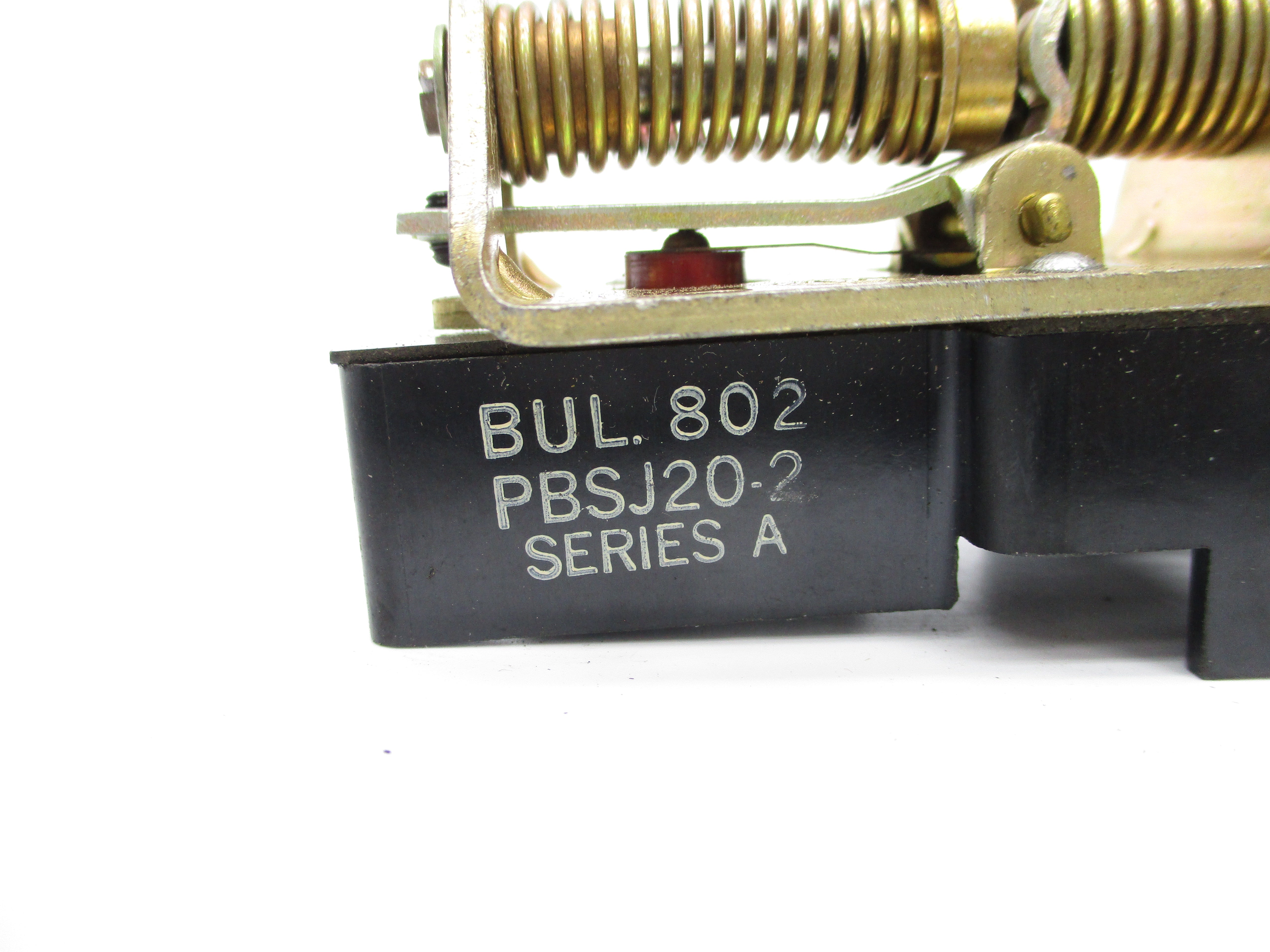 INDUSTRIAL SPARE PART 802-PBSJ20-2 SER. A NSNP