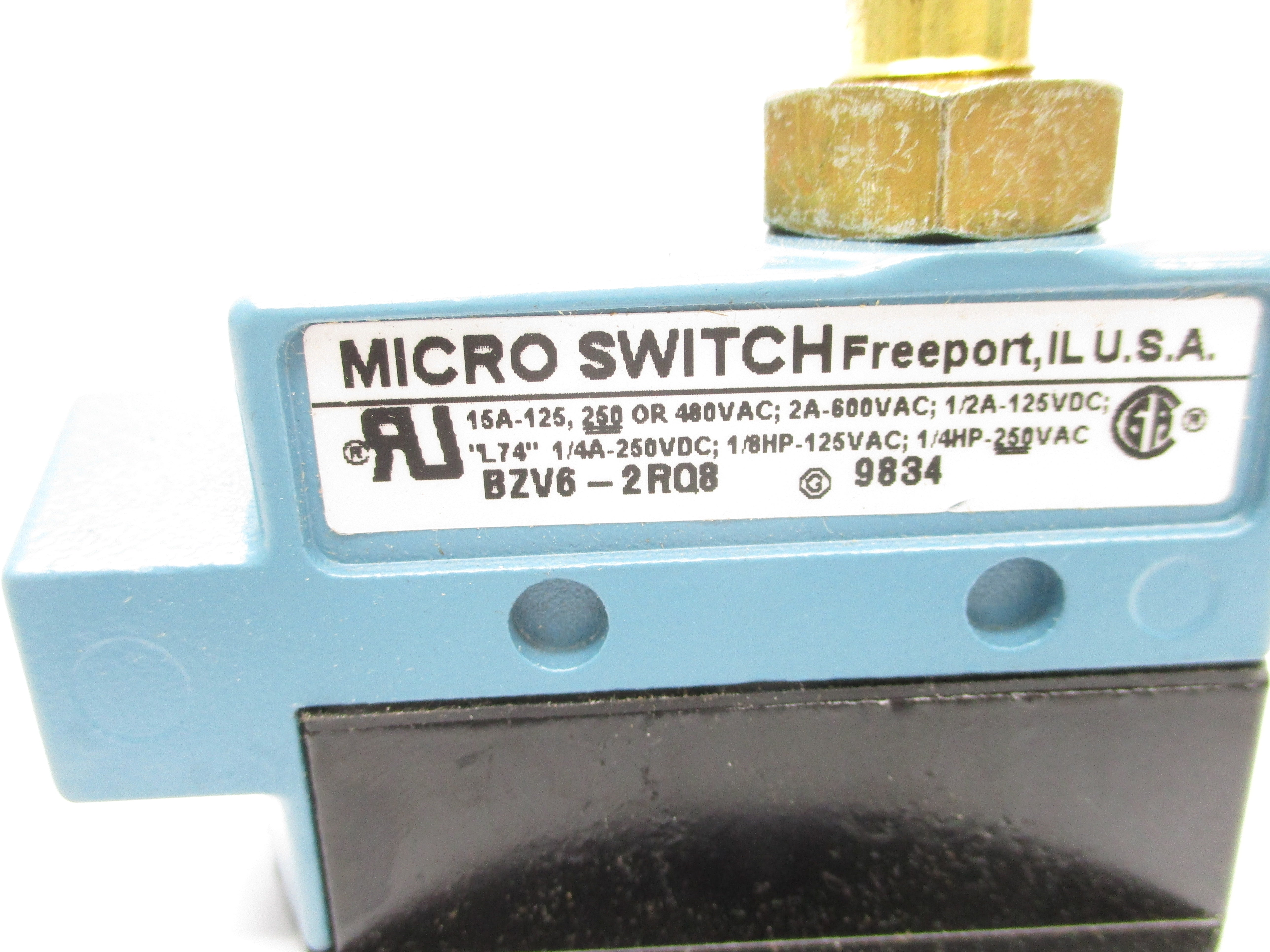 MICROSWITCH BZV6-2RQ8 NSNP